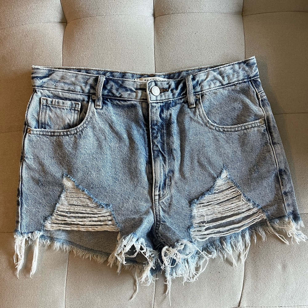 PacSun denim shorts